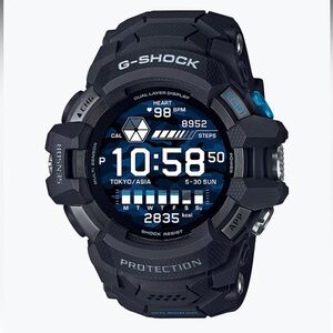 G-SHOCK G-SQUAD PRO
GSWH1000-1 Black watch